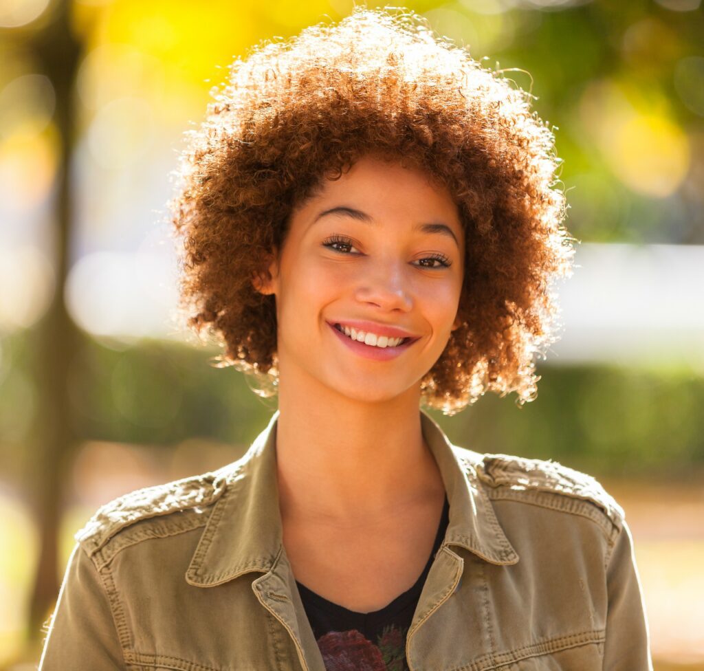 Smiling Young Woman